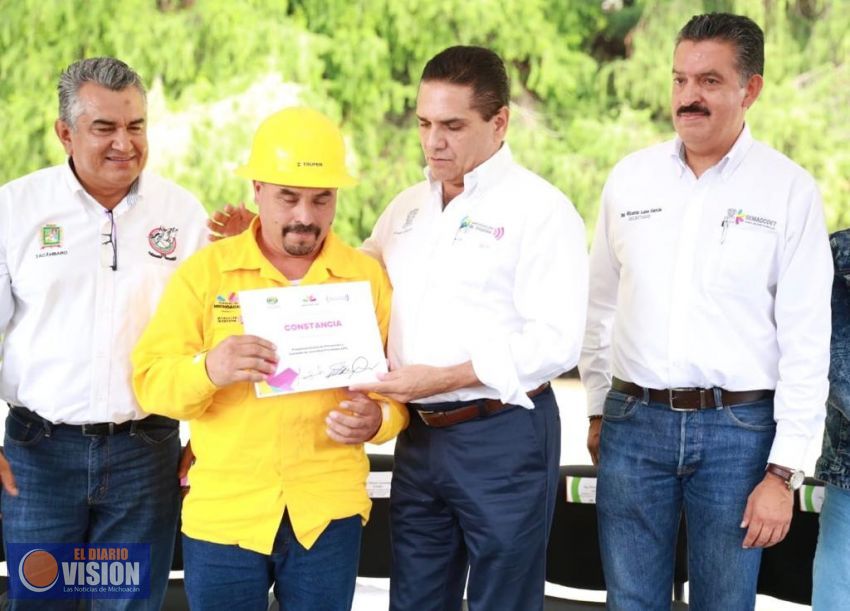 Es momento de cerrar filas por los recursos naturales: Silvano Aureoles 