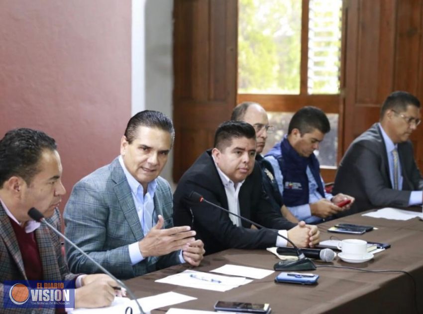 Proyecta Gobierno de Michoacán sustentabilidad y sostenibilidad de producción aguacatera