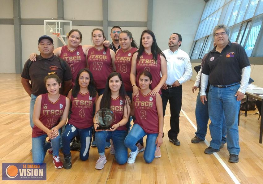 Basquetbol femenil del Tec Ciudad Hidalgo, garantía de éxito en prenacional deportivo del TecNM