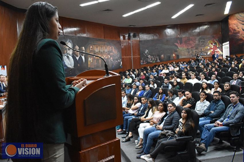 Llama Celeste Ascencio a sumar ideas y no dividir esfuerzos para concretar Ley General de Juventud