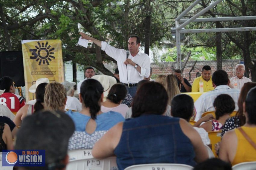 Exhorta Antonio Soto a reivindicar los principios del PRD