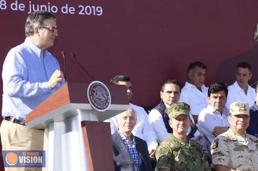 Unidad nacional, elemento base para enfrentar los retos de México: Silvano Aureoles