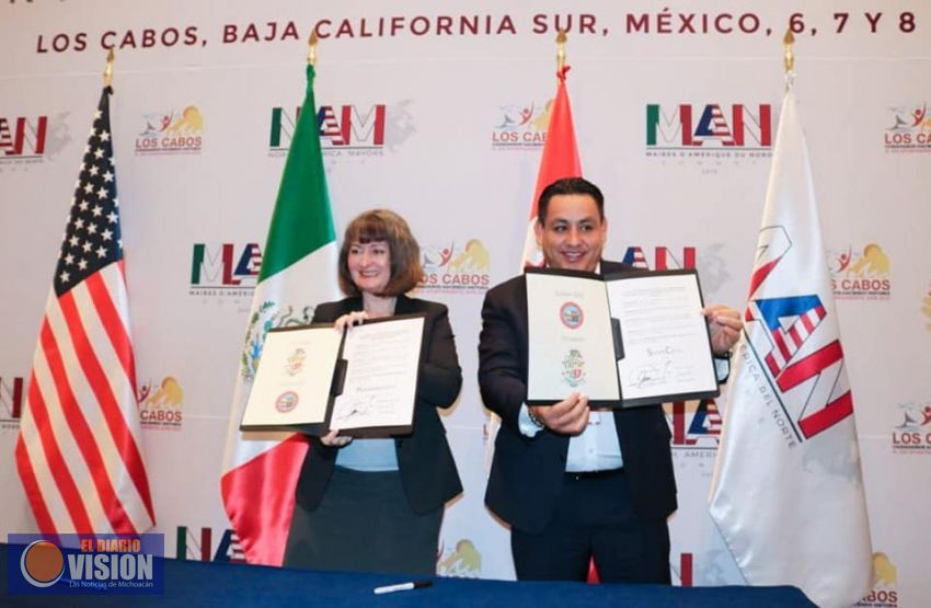 Uruapan, único municipio de Michoacán, en la Primera Cumbre de Alcaldes de América del Norte