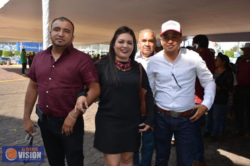 El Partido Morena le pertenece a los mexicanos, nos incorporamos para seguir construyendo un mundo 