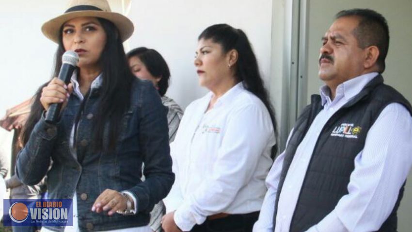 Garantizar que paridad sea efectiva en Michoacán plantea Araceli Saucedo