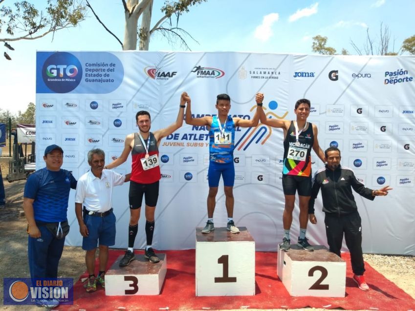 Obtienen 45 jóvenes del Programa Promesas TELMEX Telcel de Atletismo 87 medallas 