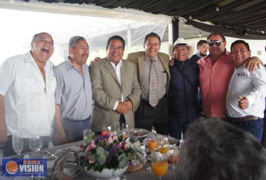 El GPPT está comprometido con la libertad de expresión: Salvador Arvizu