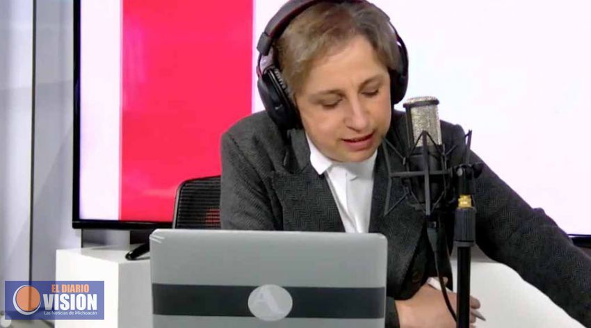Carmen Aristegui, trasciende en Michoacán, Cabina de Radio Mujer Michoacana, llevará su nombre