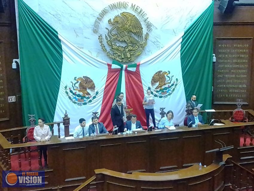 Congreso de Michoacán, aprueba la creación del Parlamento Infantil.
