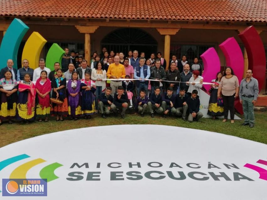 Ya son 3 mil escuelas rehabilitadas en todo el territorio estatal