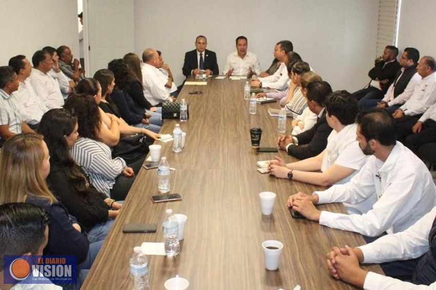 Gobierno en atención permanente a la región Sahuayo-Jiquilpan: Carlos Herrera