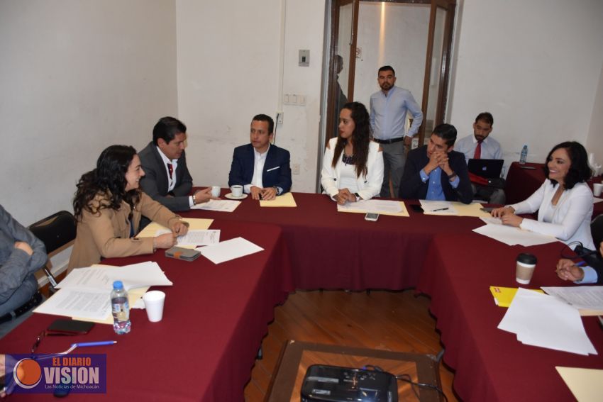 Comisiones Unidas aprueban convocatoria para renovar Consejo de la CEDH