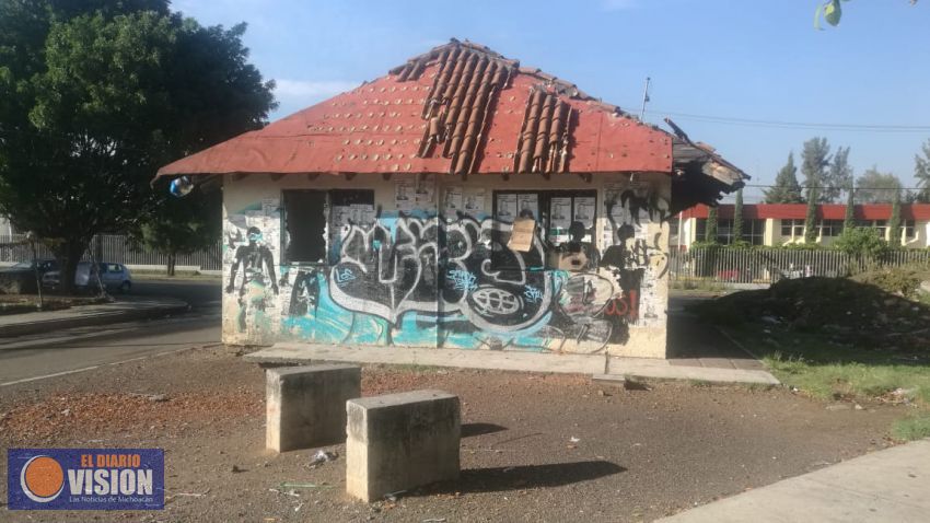 Morelia se encuentra en el abandono