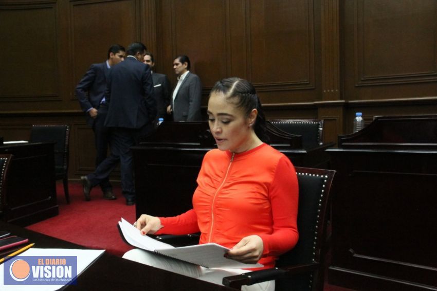 Denostación nunca es camino para fortalecer trabajo legislativo: Miriam Tinoco