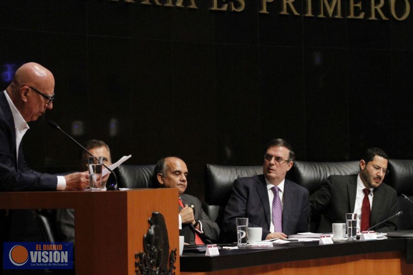 Ante el embate diplomático y comercial de Trump, el Estado mexicano debe actuar con dignidad: Dante