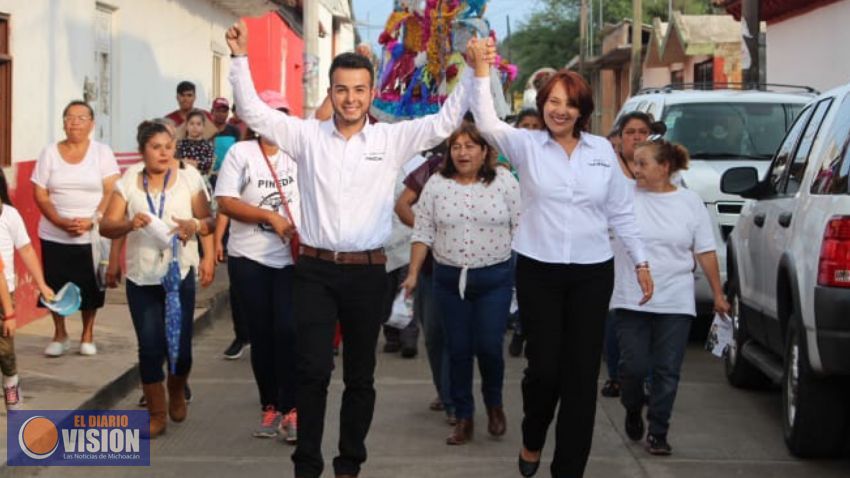 Gana Christian Pineda Tenencia de Tiripetío