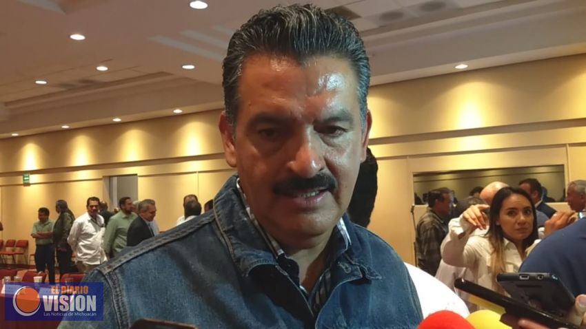 Sin denuncias por parte de los alcaldes, poca coordinación se puede tener: Ricardo Luna
