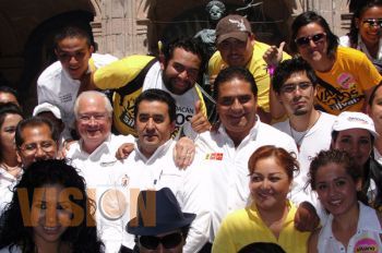 Genovevo Figueroa afirma impulsará programas de vinculación Municipio-Instituciones Educativas