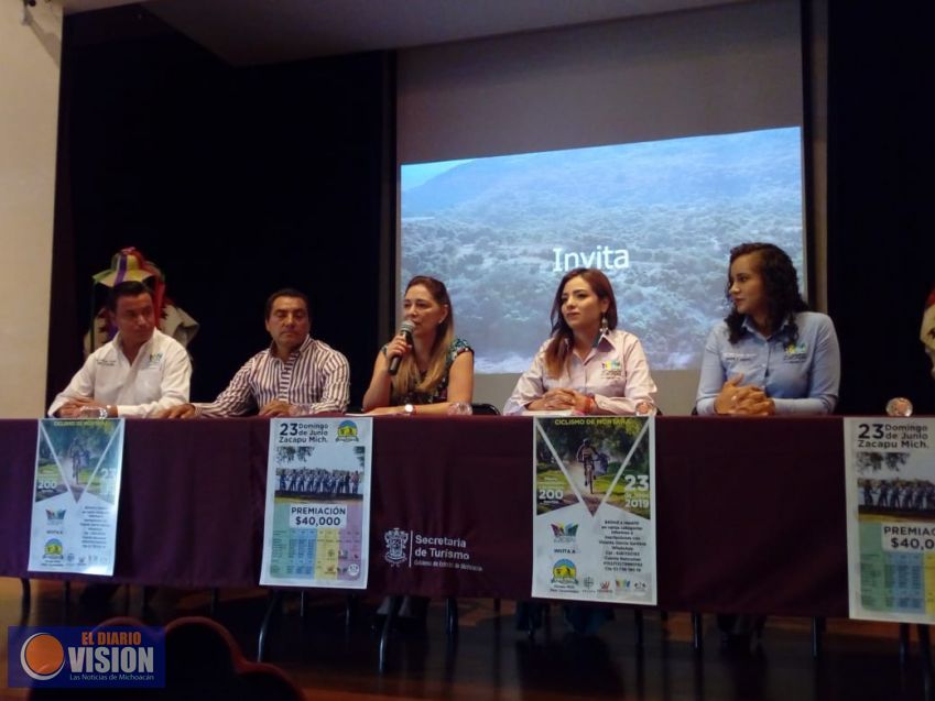 Zacapu listo para 5º Serial Estatal de Ciclismo de Montaña