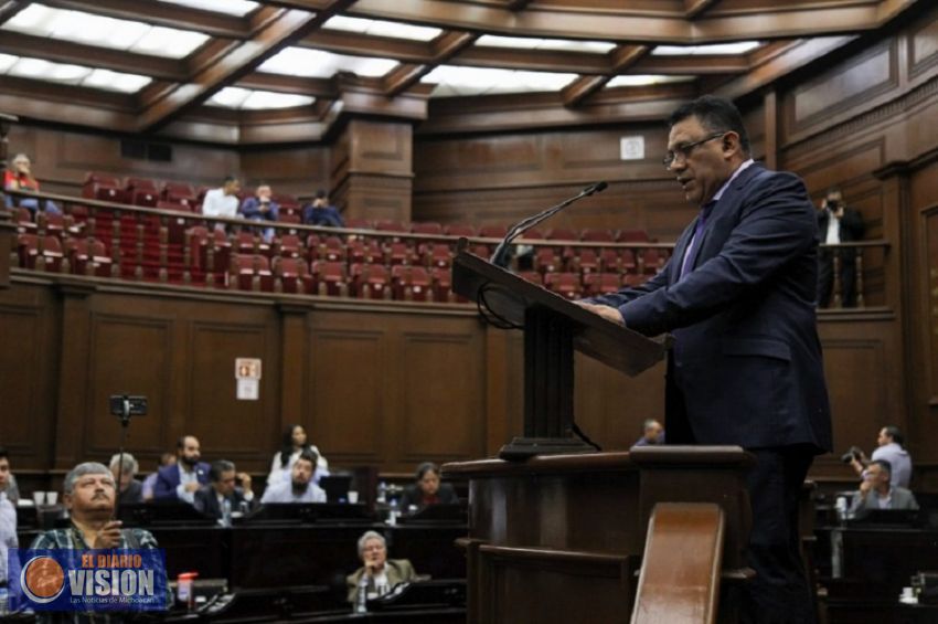 A garantizar idoneidad del próximo auditor de Michoacán, urge diputado Fermín Bernabé