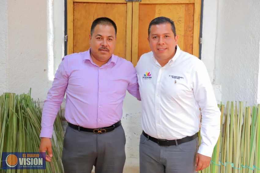 Promueve Sedesoh programas sociales en Tarímbaro y Cuitzeo