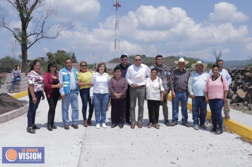 Diputados inspeccionarán obras en Cuitzeo, Santa Ana Maya, Copándaro y Chucándiro