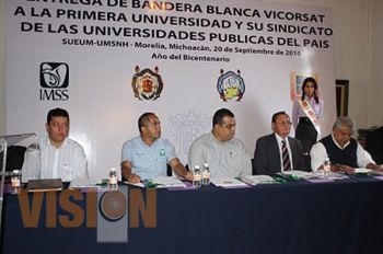 SUEUM ha logrado acreditar la Bandera Blanca de Prevenimss