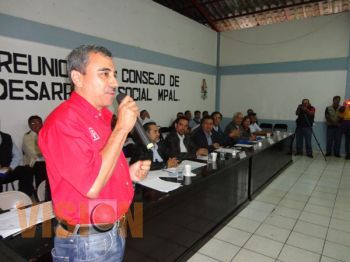 Ante el CDM propone Aldo Macías, Integrar un plan maestro para el desarrollo del Municipio