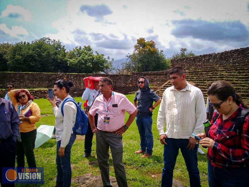 Tingambato sede del Congreso Nacional para Guías de Turismo en Naturaleza y Cultura