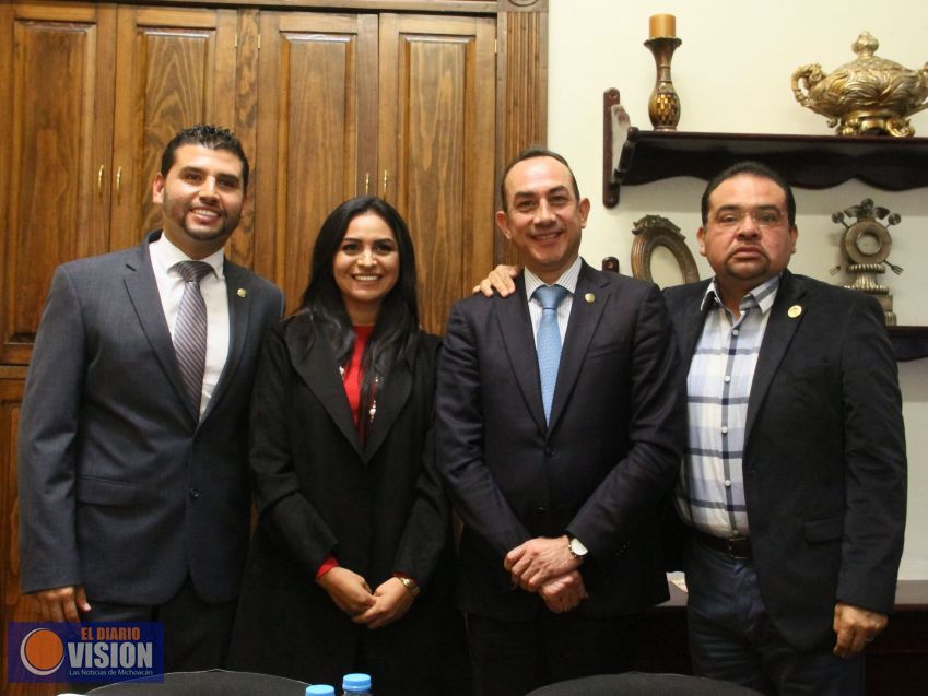 Diputados del PRD impulsan protección y desarrollo pleno de las y los niños michoacanos