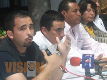 El PAN y PRI están acabados, afirman Mario y Rigoberto