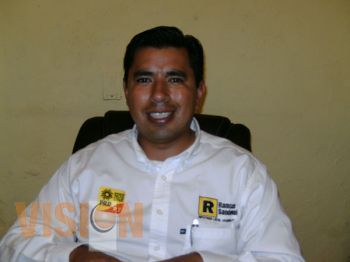 Ramsés Sandoval comprometido con las peticiones que le hacen llegar para incluirlas en su agenda