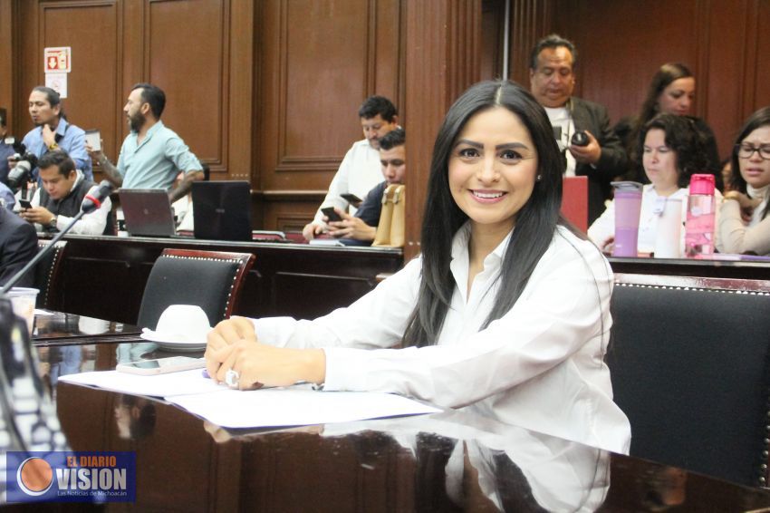 Federación debe garantizar crecimiento de la economía  y generación de empleos: Araceli Saucedo