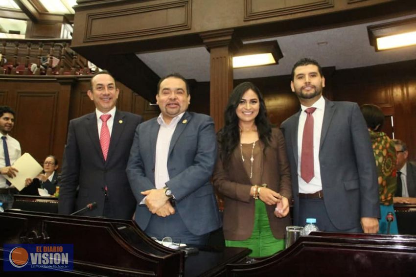 Necesario que federación respalde a Michoacán y se concrete federalización de la educación: GPPRD