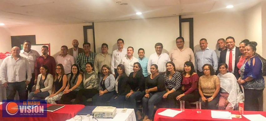 Quedó formalmente inaugurada la Asociación de Regidores Priístas