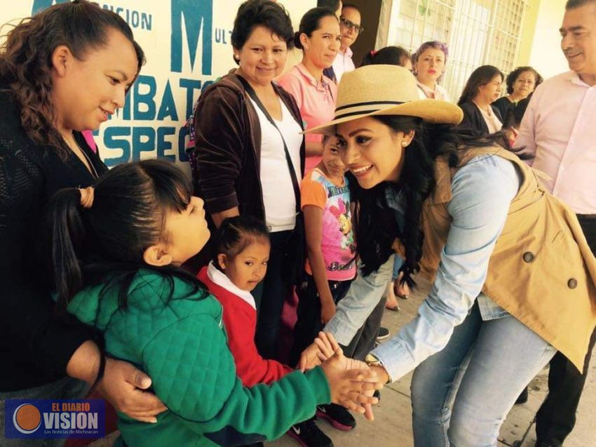 Desnutrición infantil no se arregla con dádivas mensuales: Araceli Saucedo Reyes