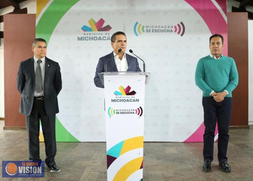 Presenta Silvano Aureoles a Marco Hernández Zaragoza, como titular de la Comisión para la Búsqueda 
