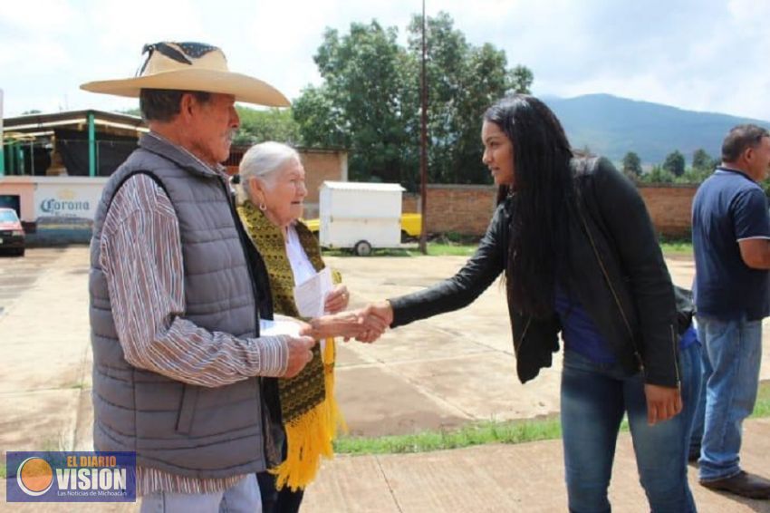 Capula merece la continuidad de grandes proyectos: Mónica Neri