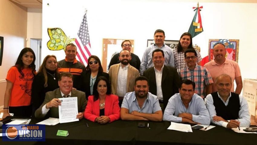 Diputados locales se comprometen a respaldar a los migrantes michoacanos