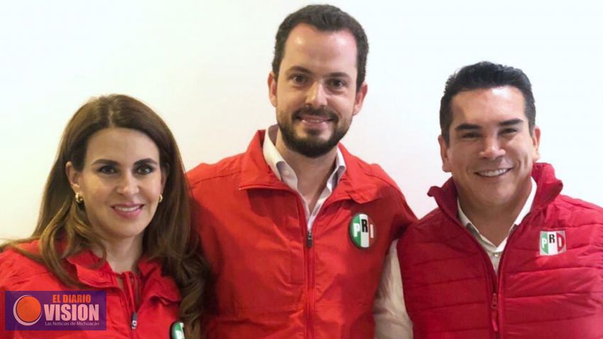 Paul Ospital es el vocero de la campaña de Alejandro Moreno