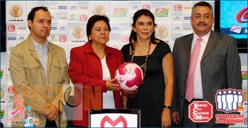 Se presentó la campaña rosa