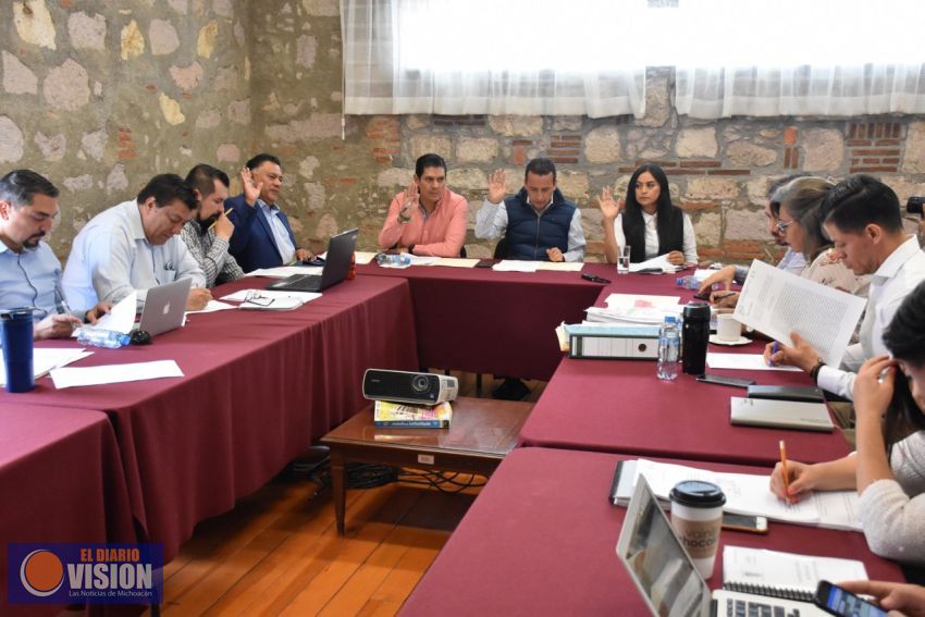 Analizan diputados terna para Contralor de la Fiscalía General del Estado 