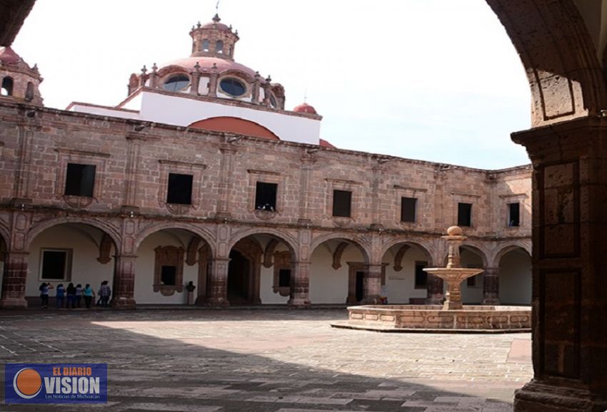 En Morelia, uno de los Patrimonios de la Humanidad con más cultura e historia: Sectur