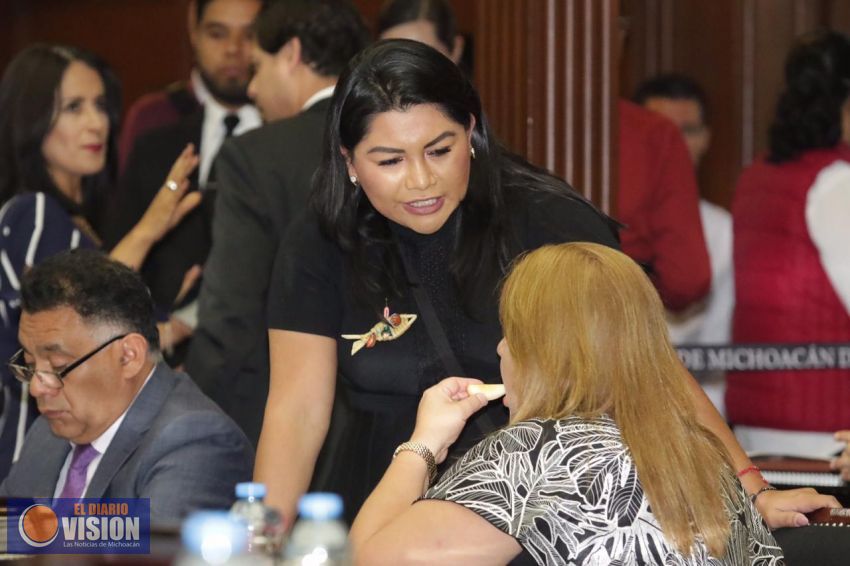 Sin resultados han transcurrido tres años de la Alerta de Género en Michoacán: Brenda Fraga