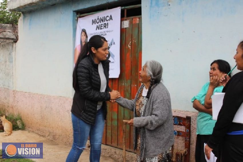 Haremos de Capula la Tenencia de las oportunidades: Mónica Neri