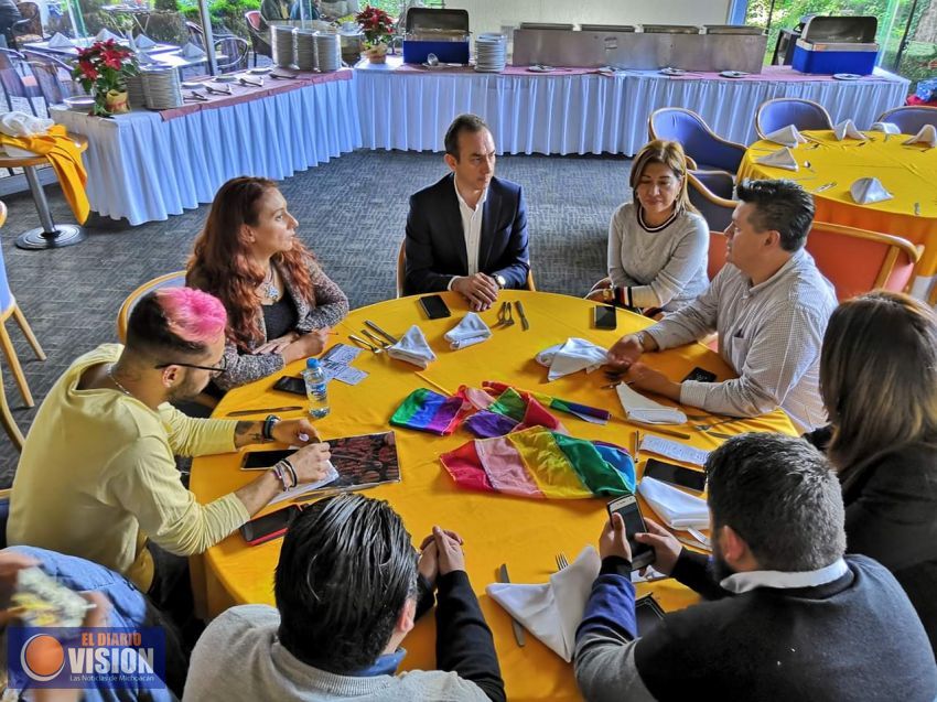 PRD, no permitirá retrocesos en los derechos de la diversidad sexual