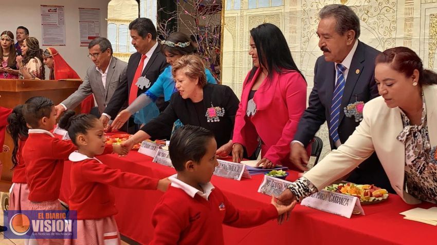 Más de 450 niñas y niños egresan este ciclo escolar de los CENDI´s del PT en Michoacán