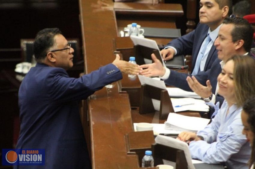Armonía en Congreso, sólo con respeto entre fuerzas políticas: Fermín Bernabé