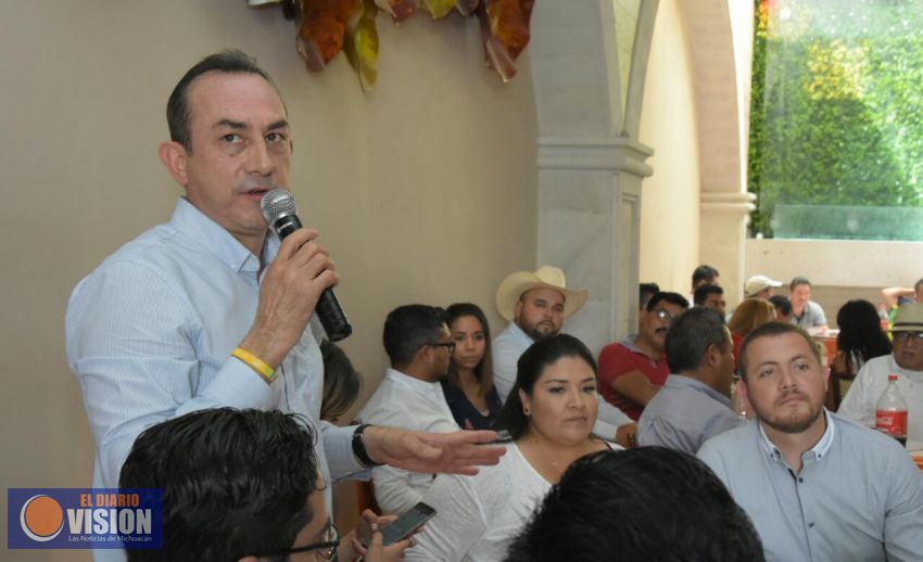 El PRD en Michoacán tiene futuro: Antonio Soto 