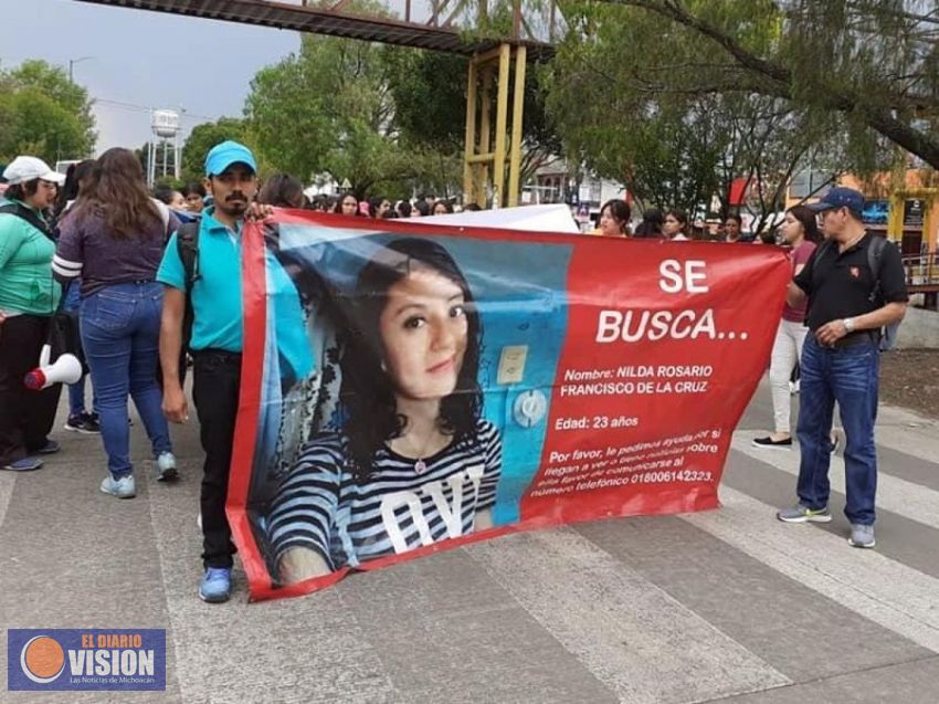 Vinculan a proceso al novio de la desaparecida Nilda  